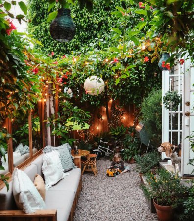 How I Turned My Tiny Backyard Into an Outdoor Oasis