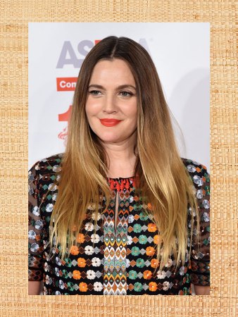 Drew Barrymore Loves Labeled Bathroom Storage as Much as We Do