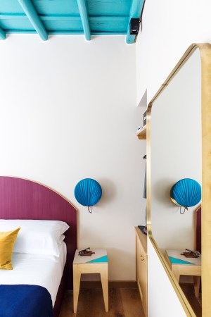 3 Zesty Color Combos We’re Stealing From an Ultra-Cool Roman Hotel
