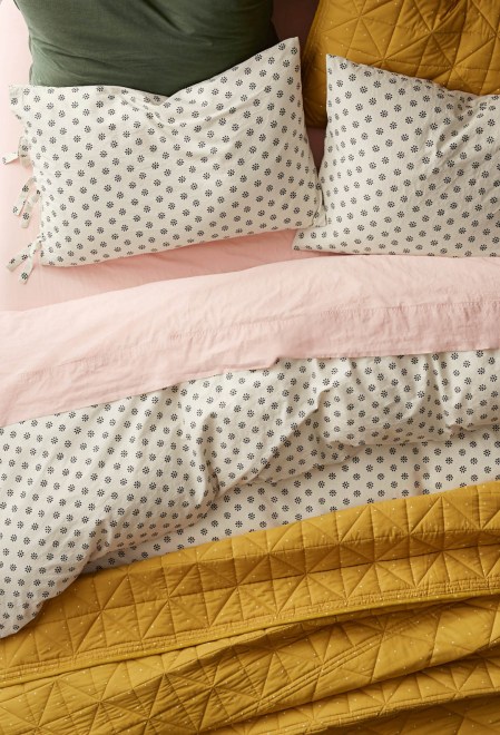 The Pottery Barn Bedding Collection Is Made for Mixing and Matching