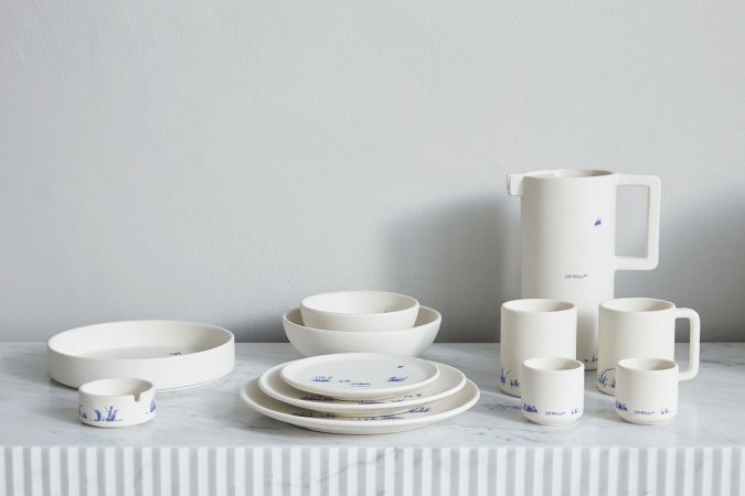 The Coolest New Ceramics Are Designed by Virgil Abloh
