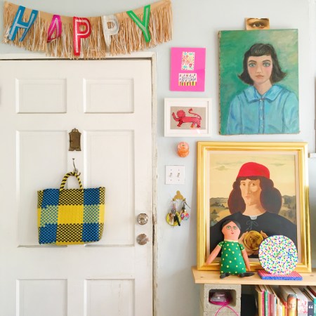 How Artist Isa Beniston Finds Creativity at Home