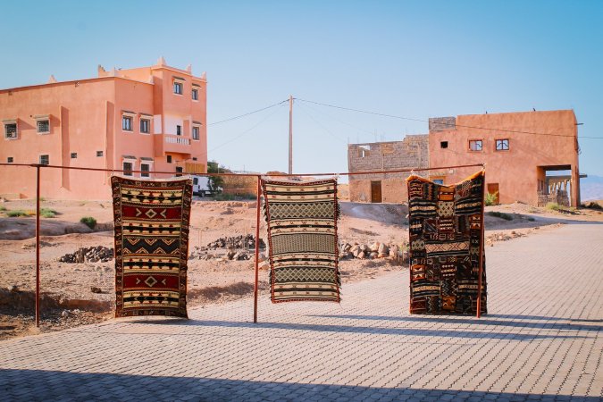 This New DTC Company Is the Everlane of Moroccan Rugs
