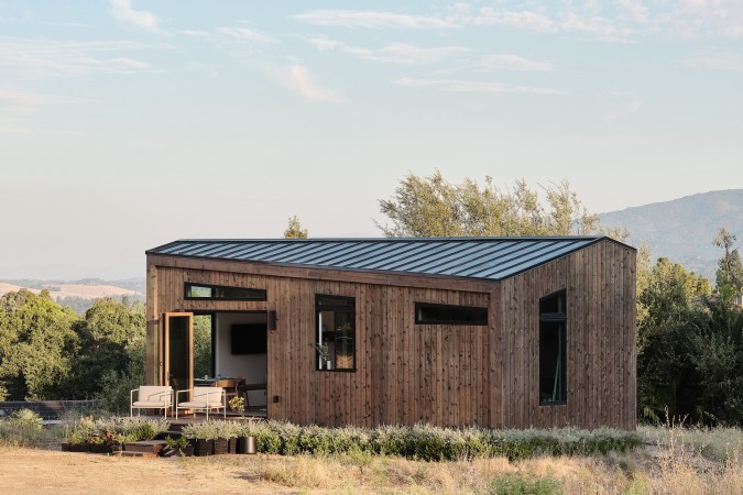 Finally, Tiny Homes That Come With Millennial-Approved Furnishings