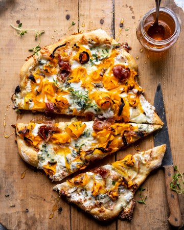 If You Have 30 Minutes, You Can Make This Butternut Squash Pizza