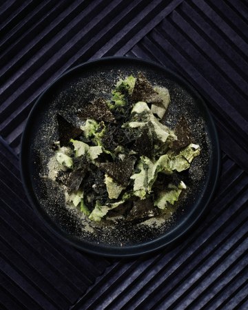 This Spooky Black Salad Is Perfect for Halloween