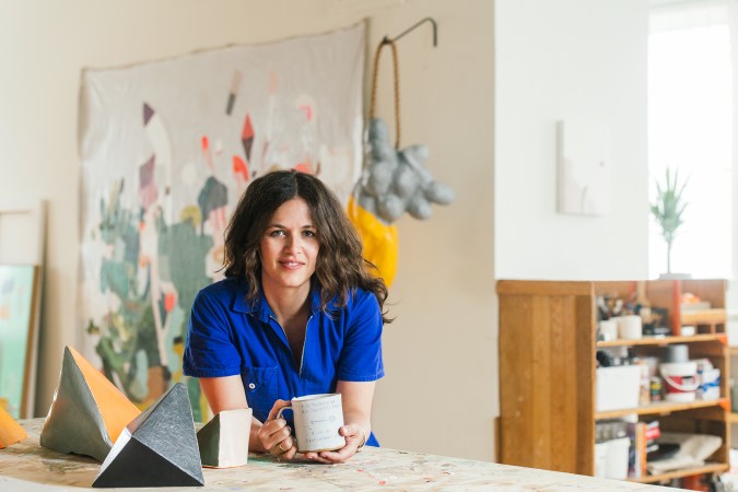 Our Newest Artist Crush Takes Us on a Tour of Her Light-Filled Philadelphia Studio