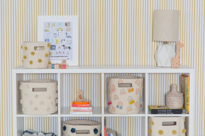 Two of Our Favorite Brands Are Launching Dreamy Removable Wallpaper