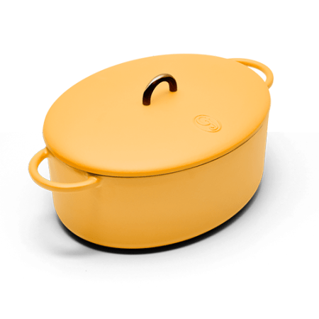  Great Jones Yellow Dutch Oven