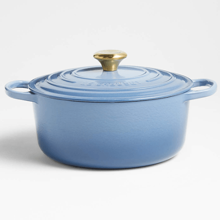  Ombre Blue Dutch Oven Le Creuset