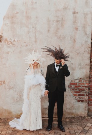 New Orleans Set a Dreamy Scene for This Surprise Ceremony