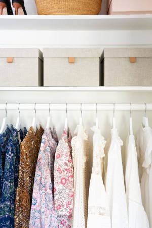 How to Reorganize Your Closet—Without Using Any Plastic