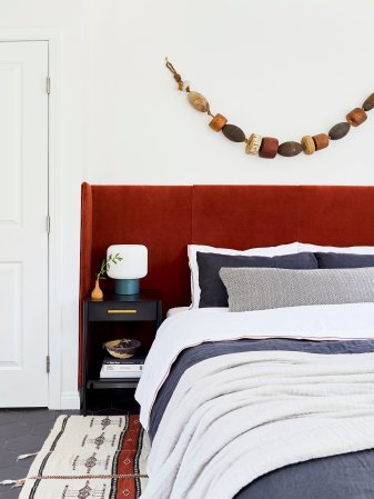 Emily Henderson’s Stylist DIY-ed the Most Luxurious Headboard