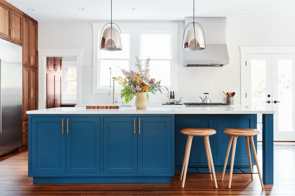 This Kitchen Renovation Knocked Out a Wall for Stunning Results