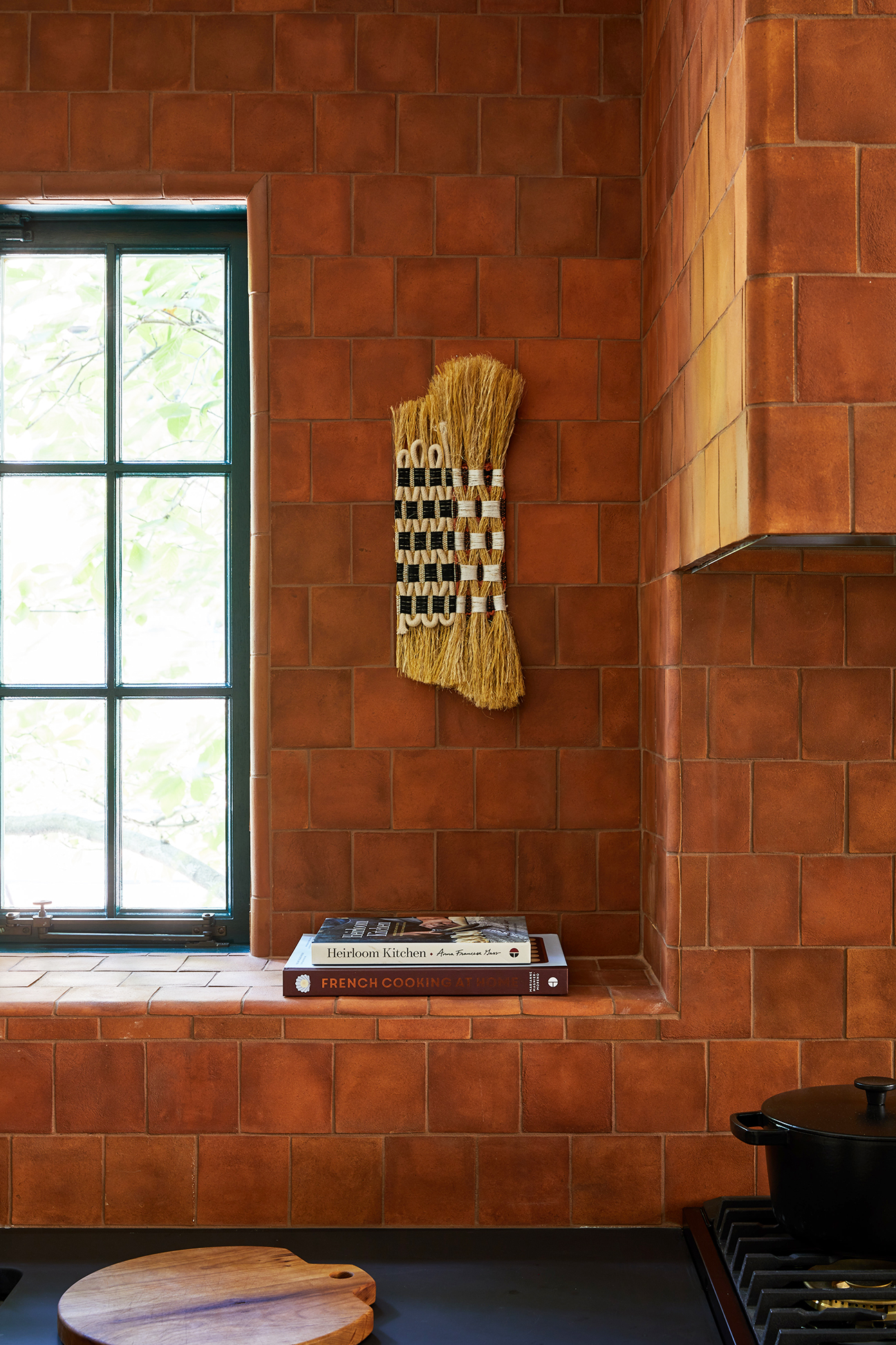 Terra Cotta Tile in Kitchen