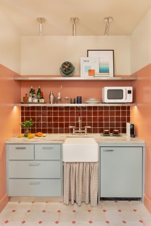 Pink Kitchenette at Palihouse Miami Beach