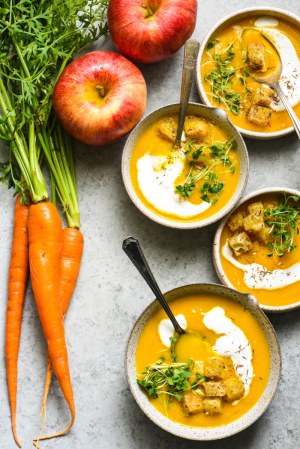 pumpkin soup