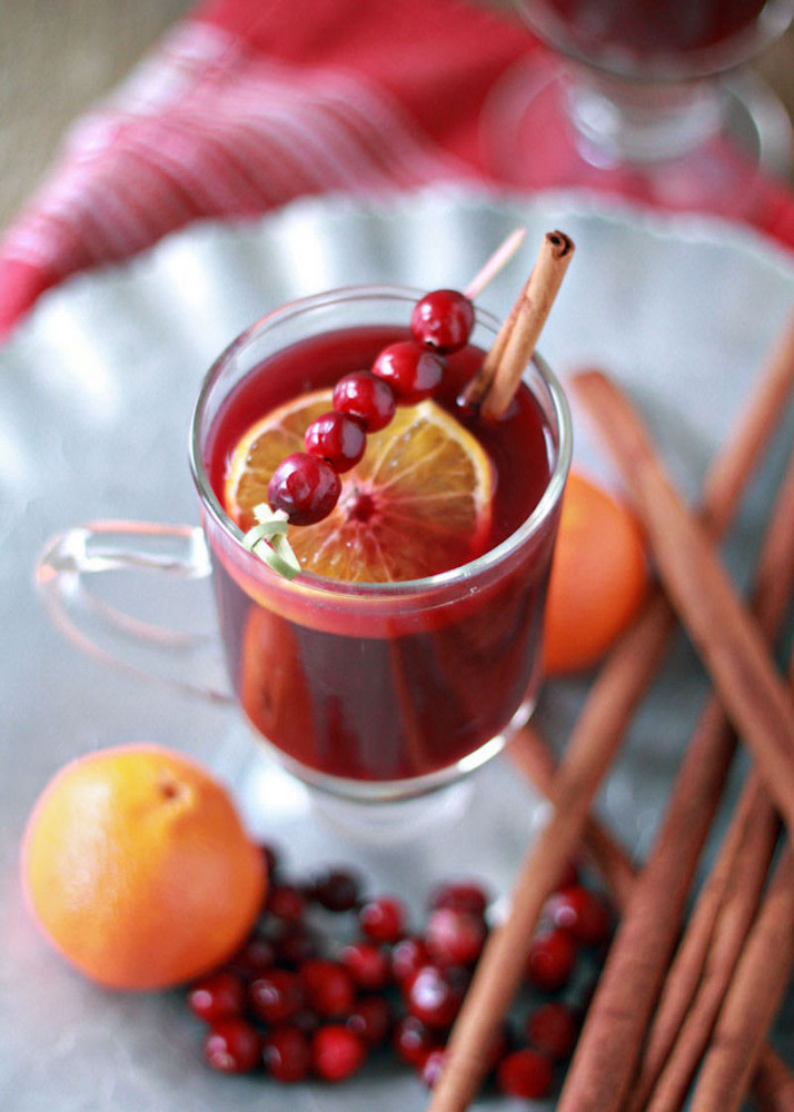 red cider drink