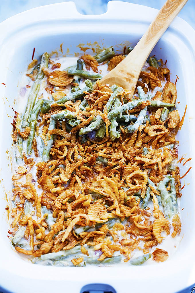 green bean casserole