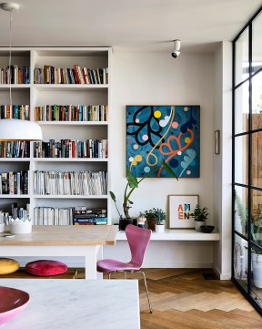 A Skylight Made All the Difference in Rachel Castle's 1930s Home