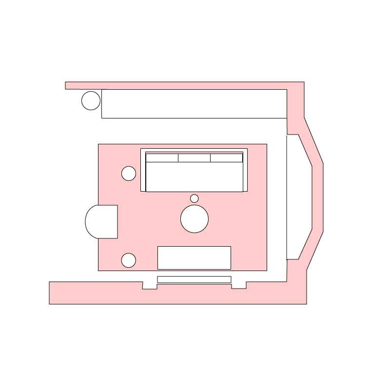 Small living room layout