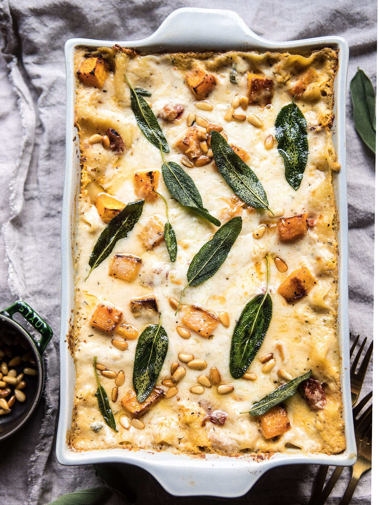 butternut squash lasagne