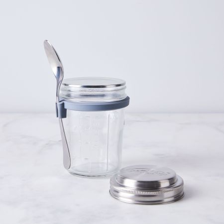  jar with spoon