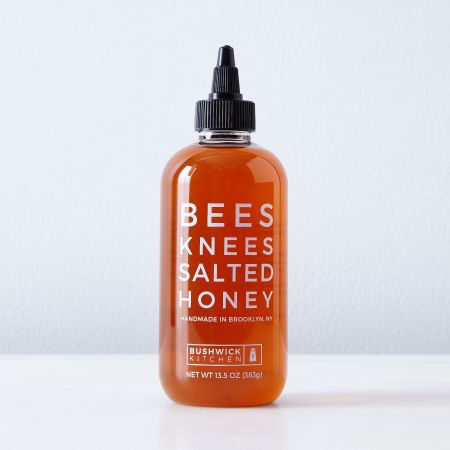  bottle of salted honey
