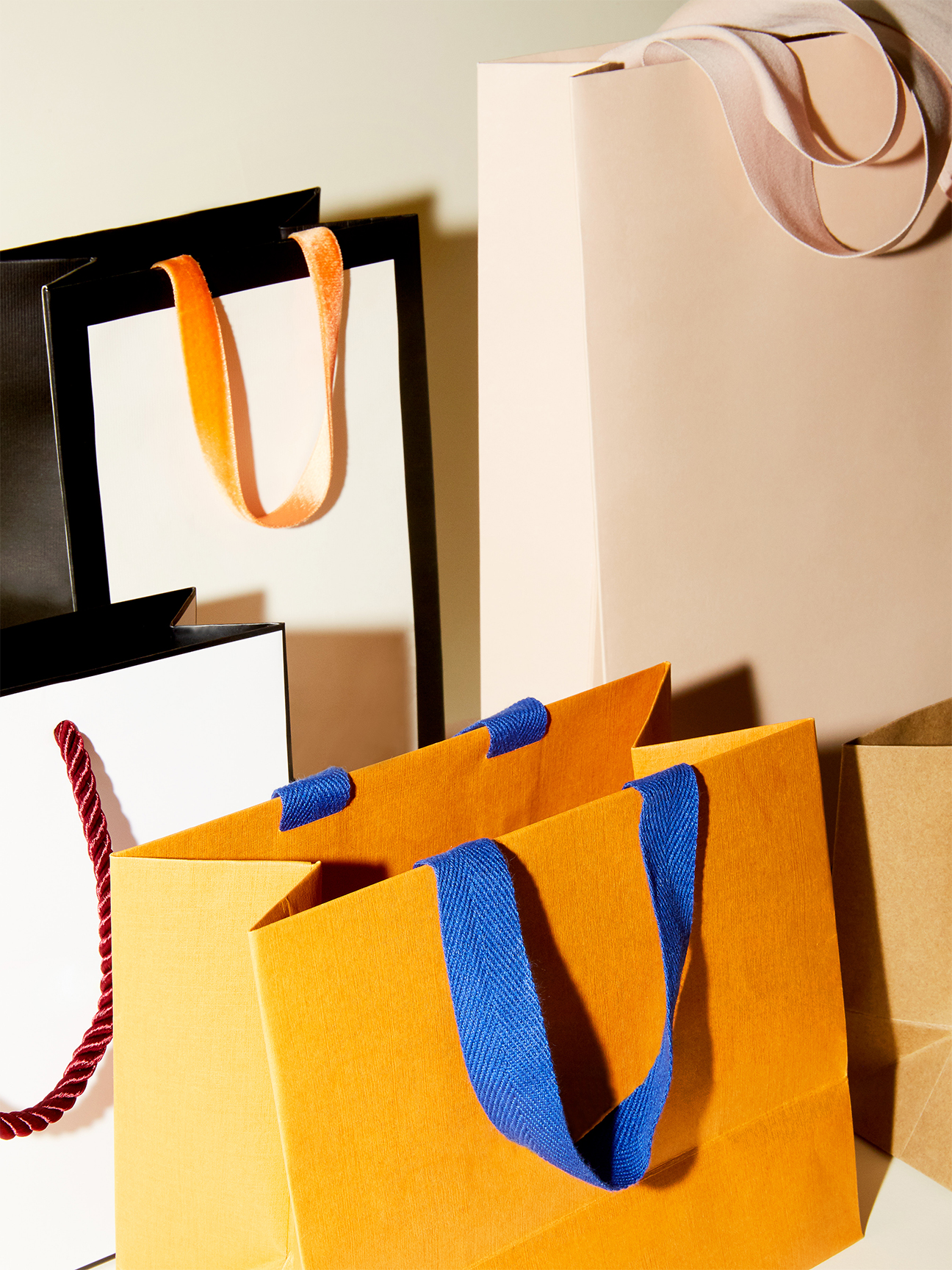 shopping bags