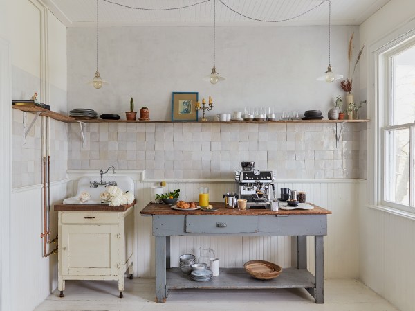 Zio & Sons’s Founder Styled His Kitchen Around His Morning Cortado Ritual