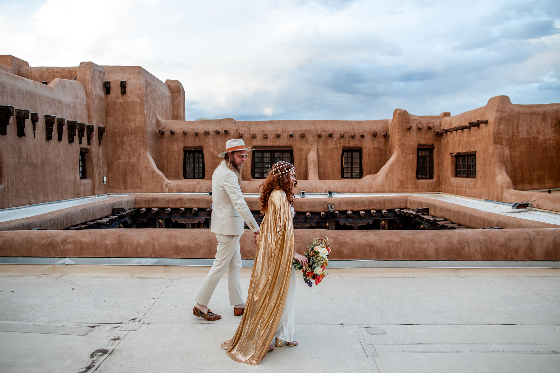 couple walking