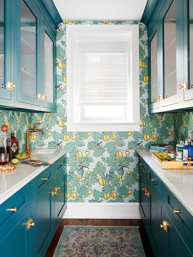 Michelle Gage Only Saved the Floors in Her Pantry Makeover