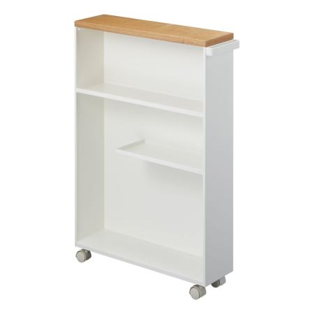  white storage cart