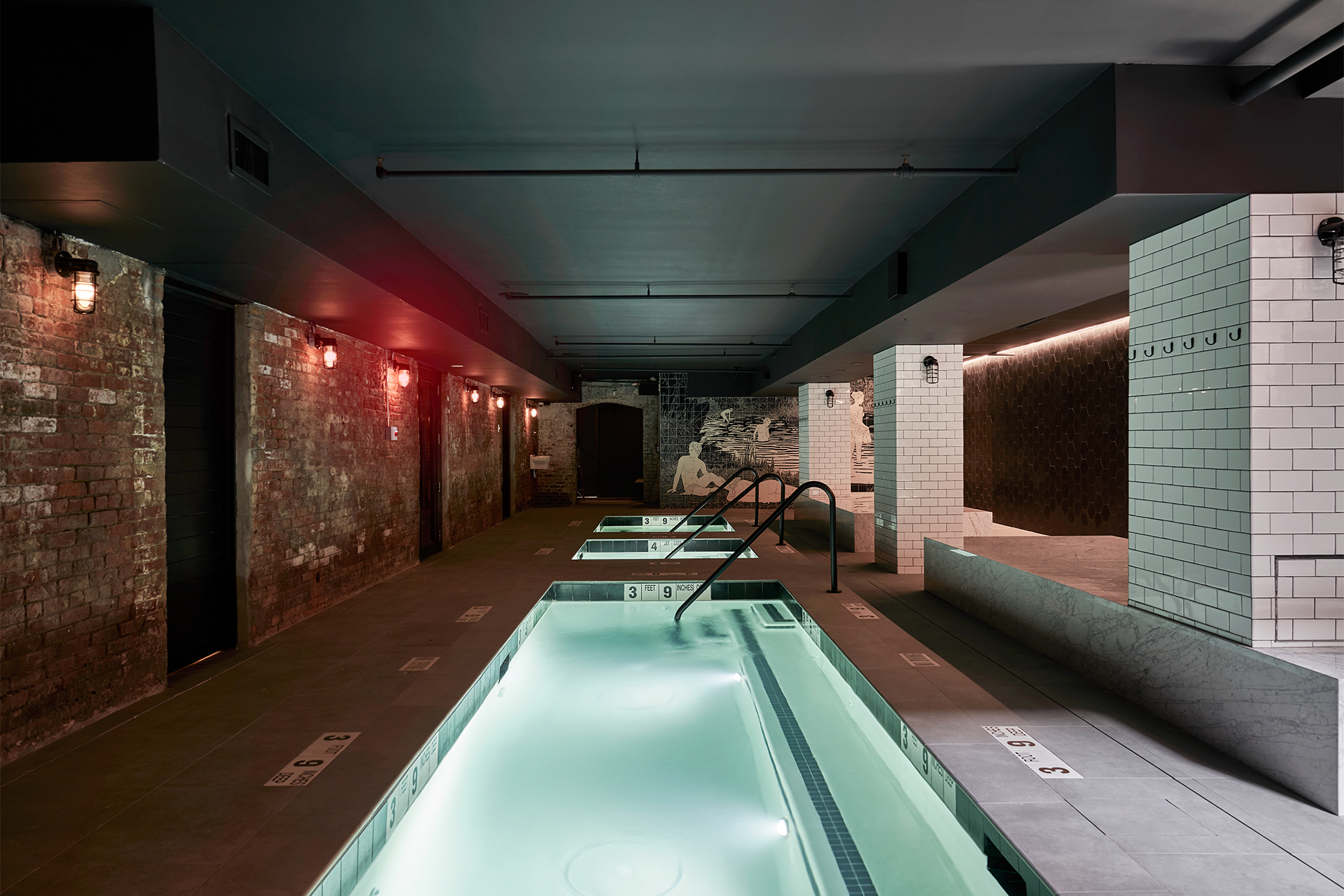 Mood thermal bath interior