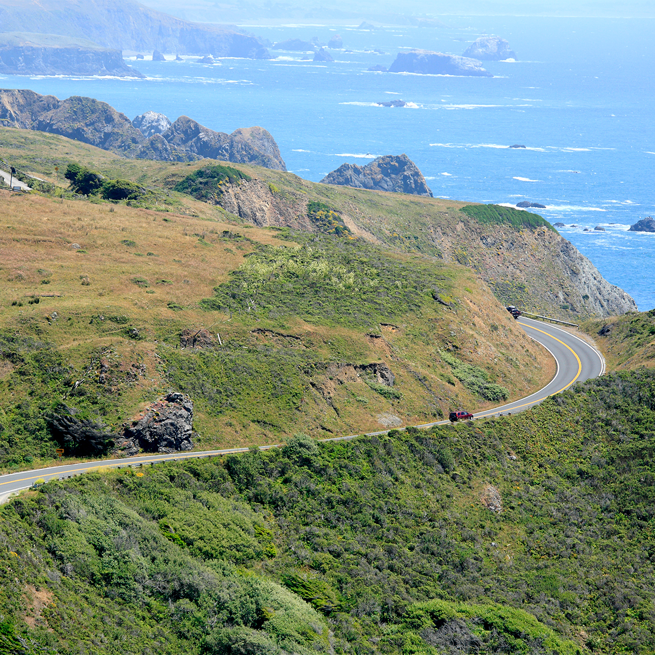 drive on sonoma coast