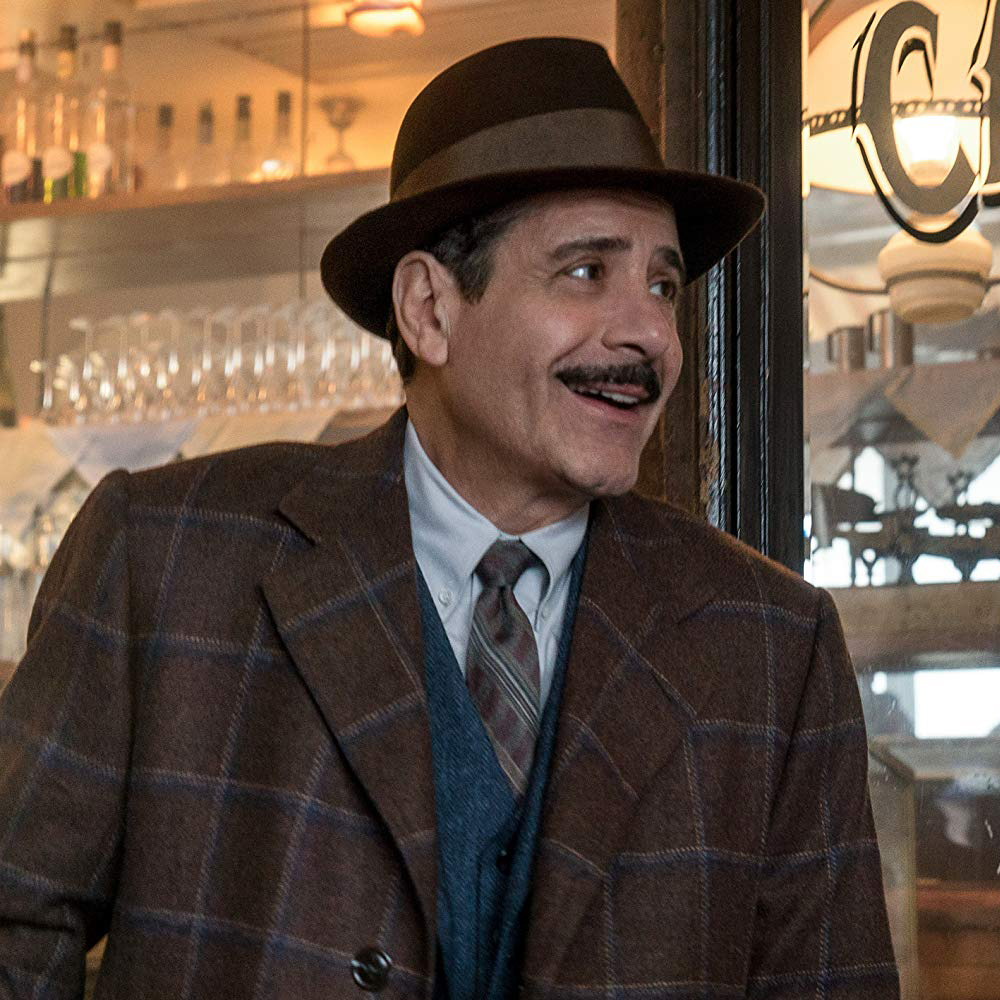 Tony Shalhoub as Abe Weissman in The Marvelous Mrs. Maisel