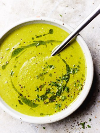 green soup