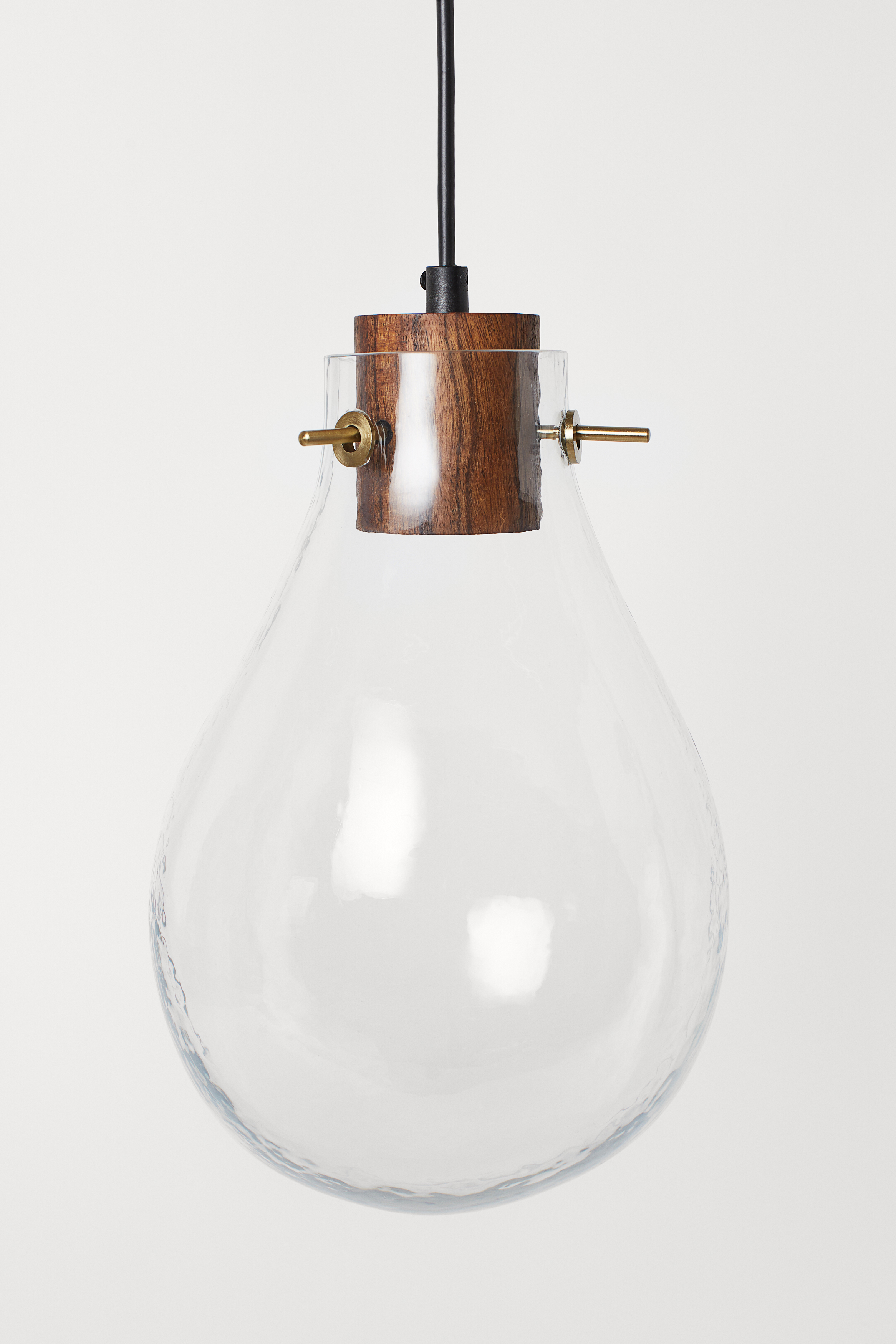 exposed bulb pendant