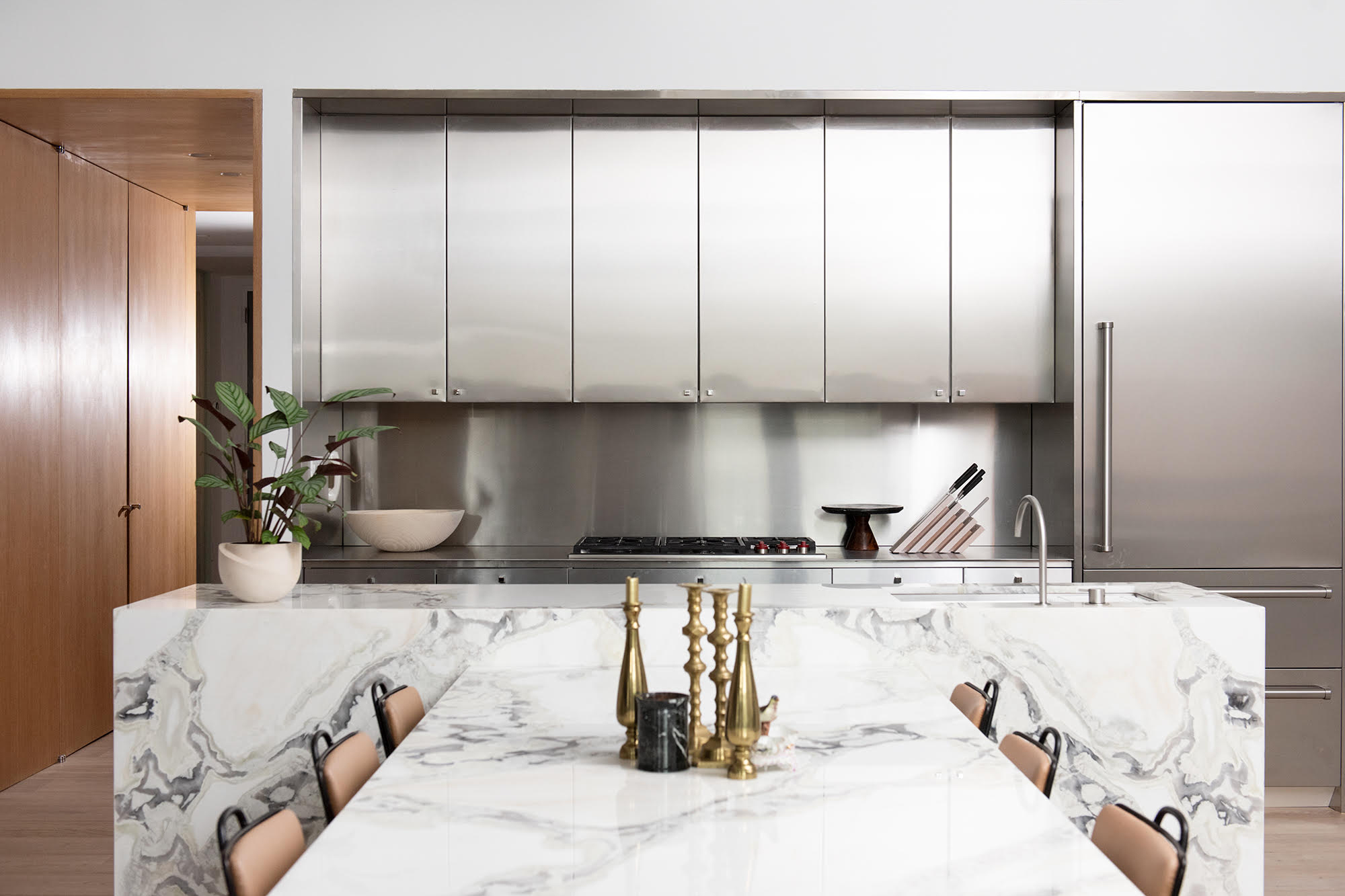 Stainless Steel Kitchen Cabinets