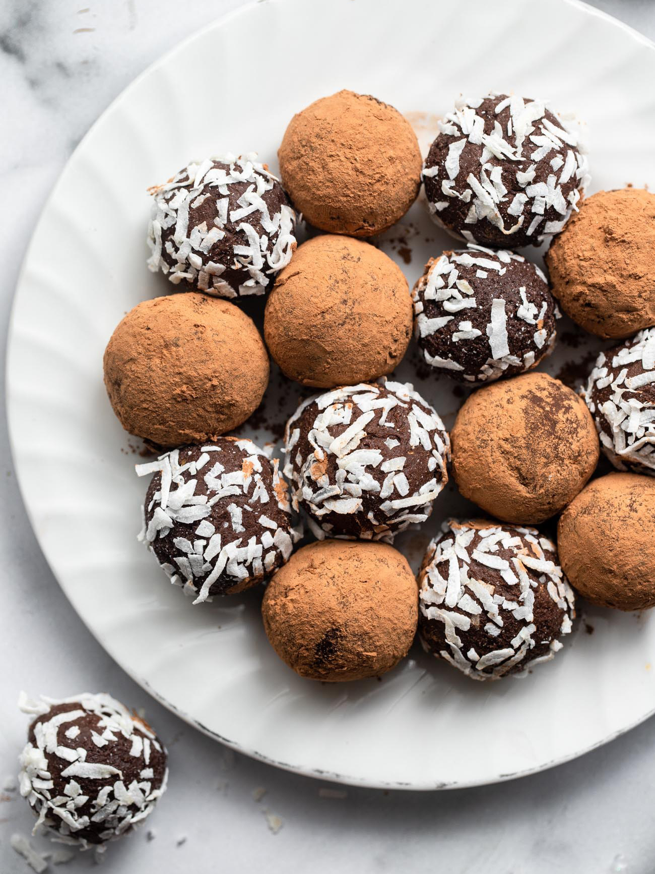 chocolate truffles