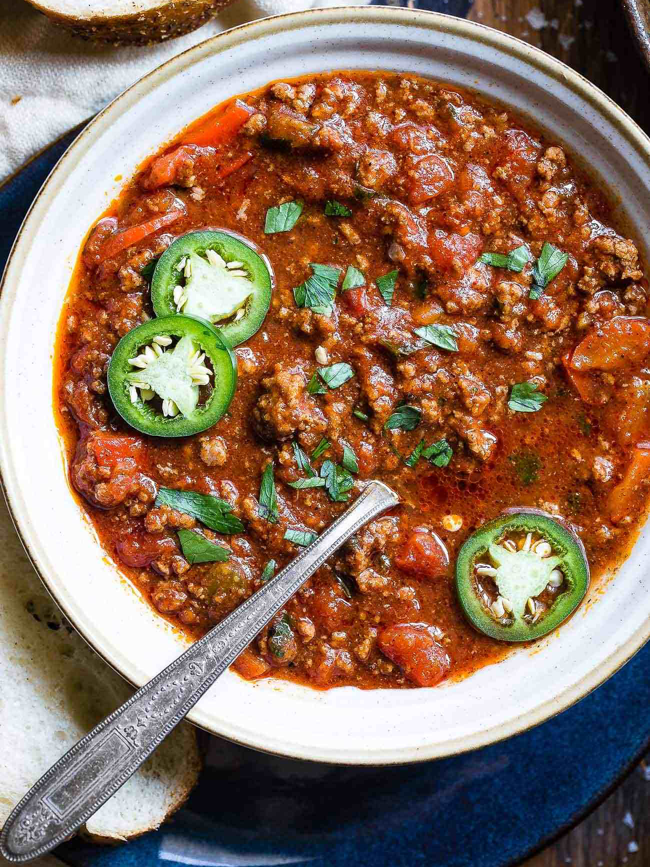 bowl of chili