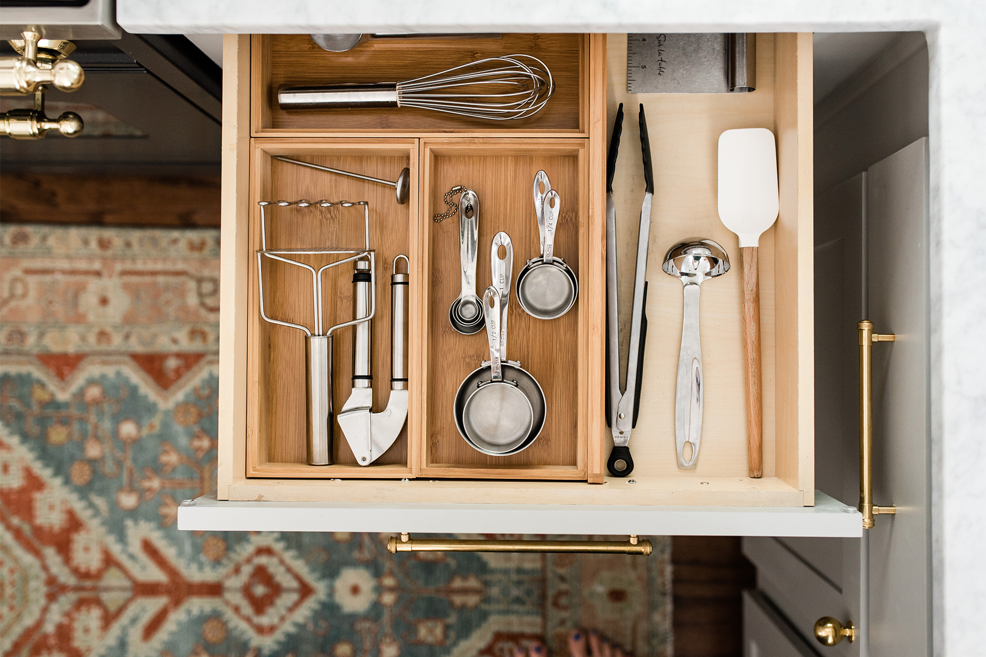 cutlery drawer