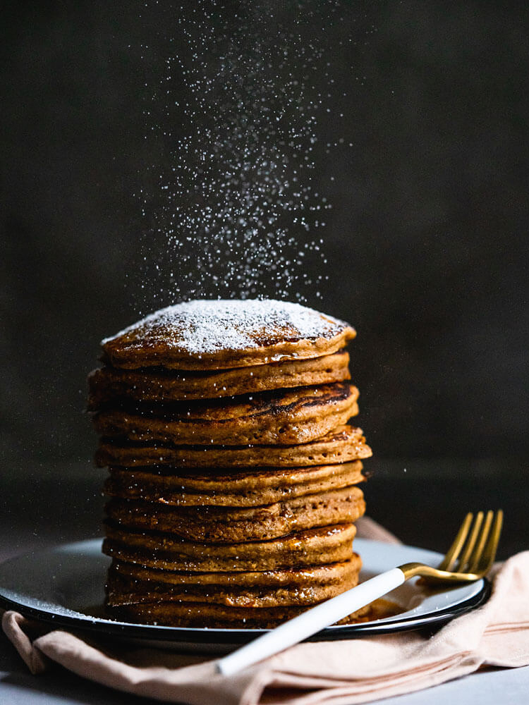 Gingerbread Pancakes