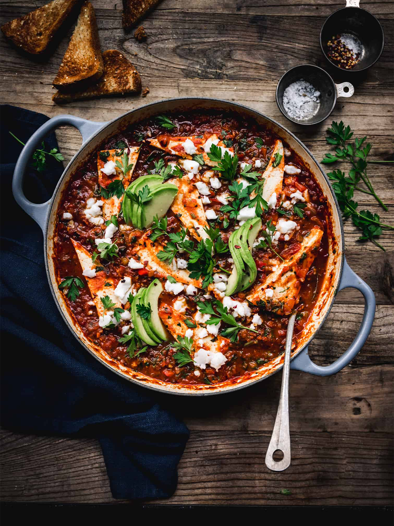 Vegan Shakshuka