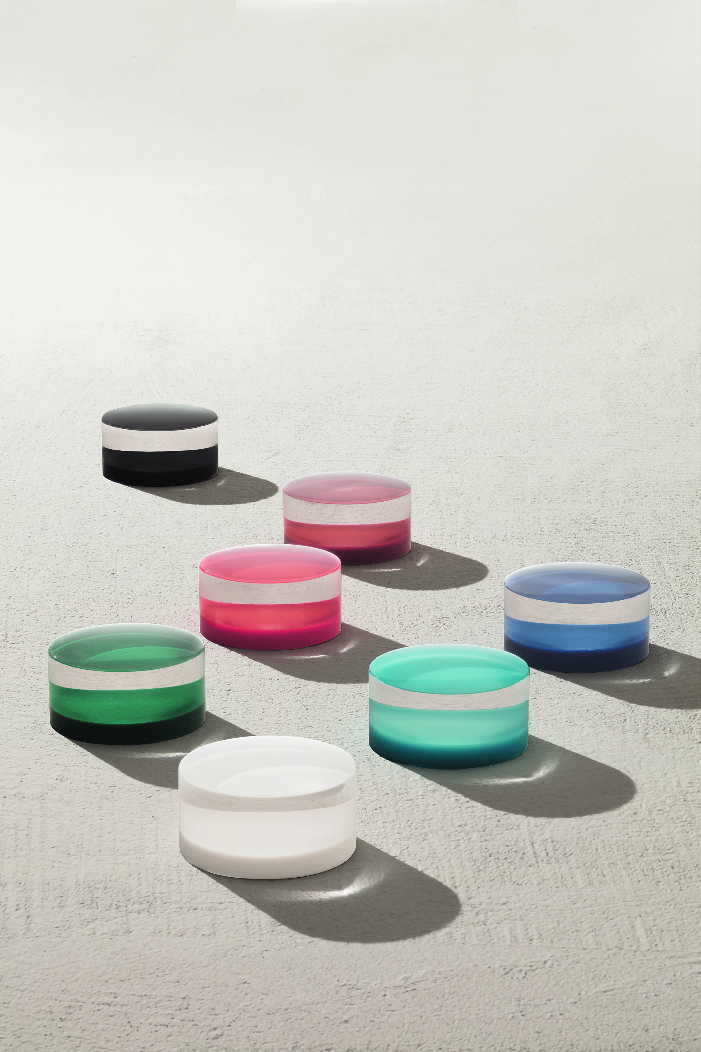 colorful sink knobs