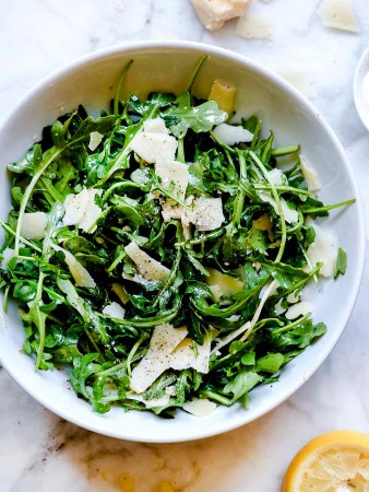 arugula parmesan salad