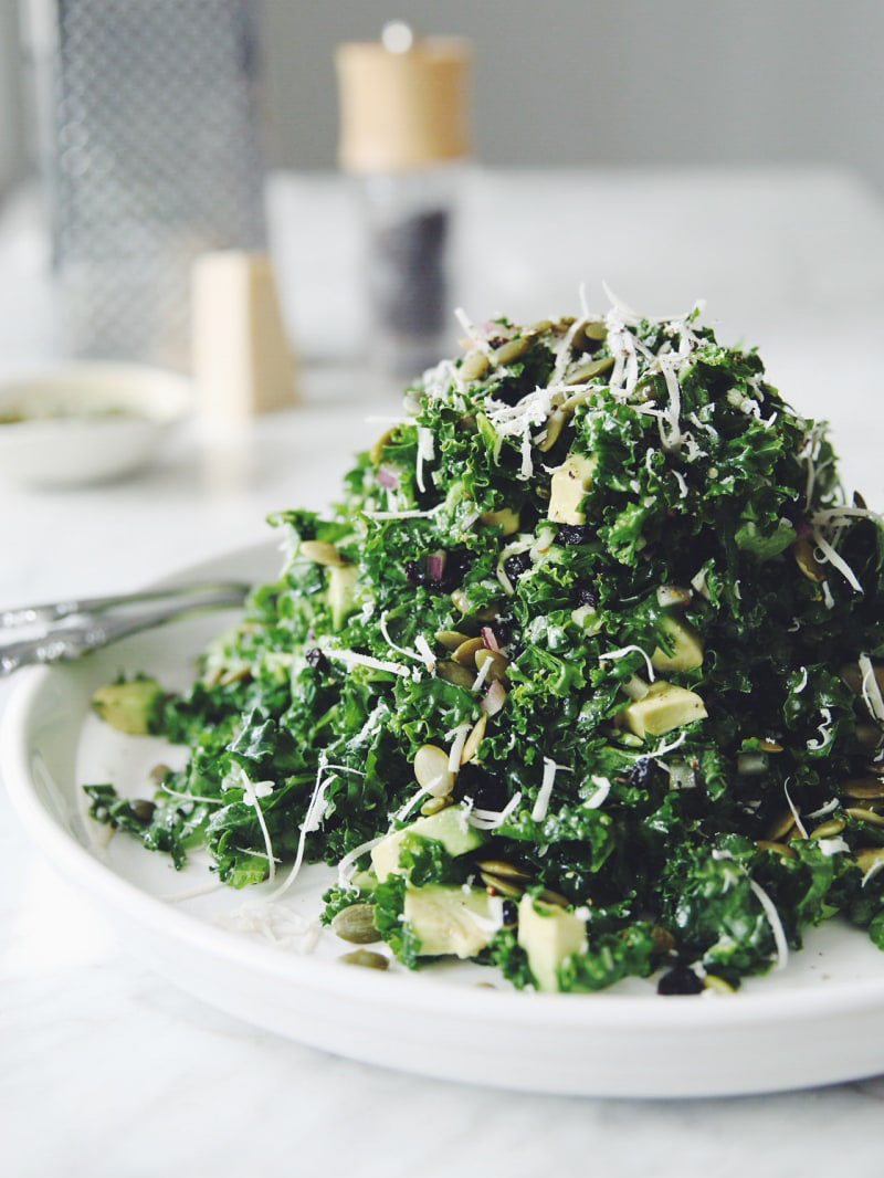 kale avocado salad