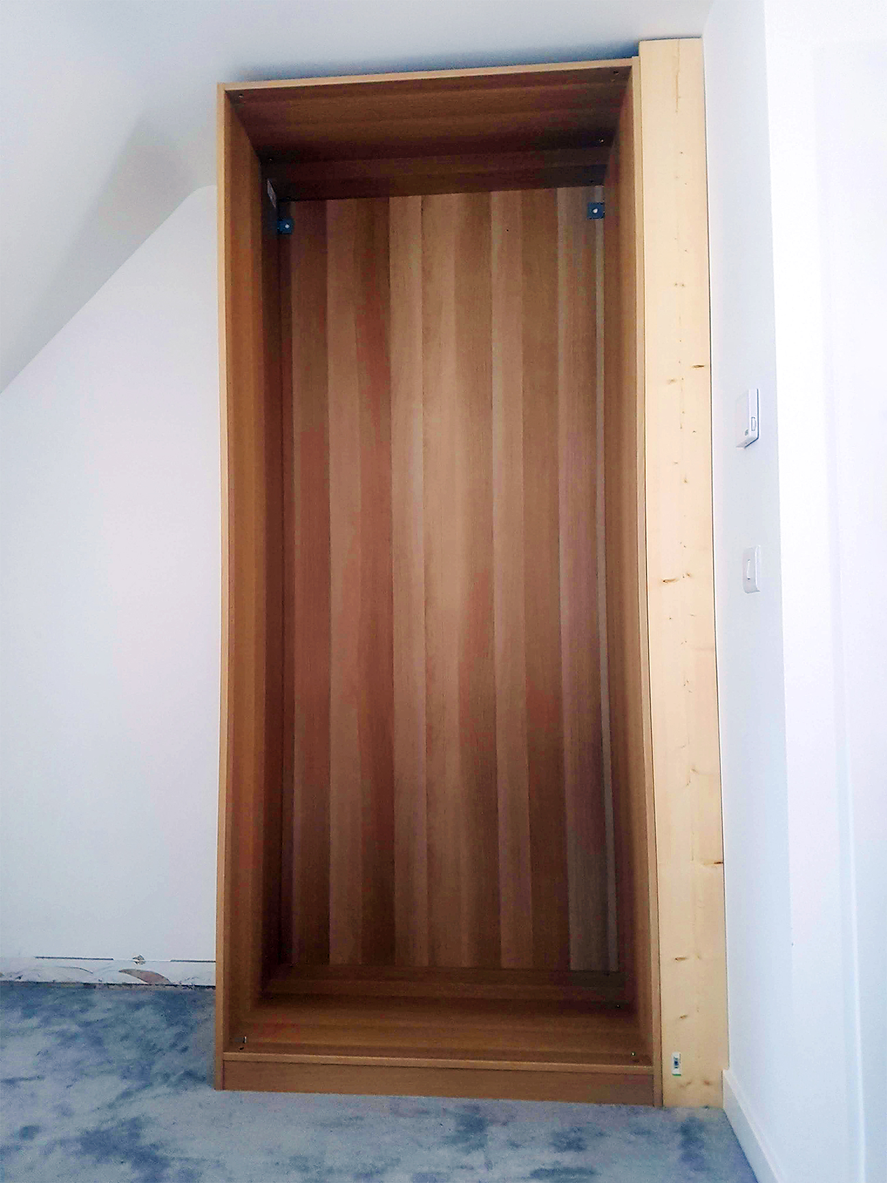 ikea pax closet DIY