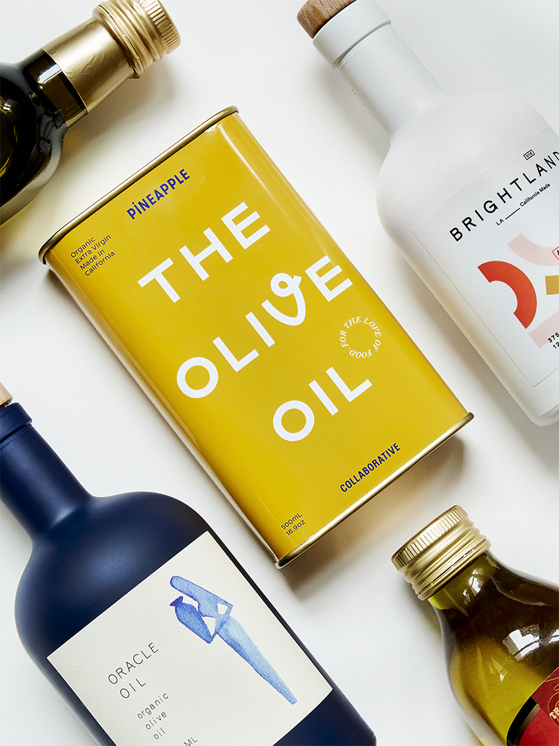 trendy olive oils