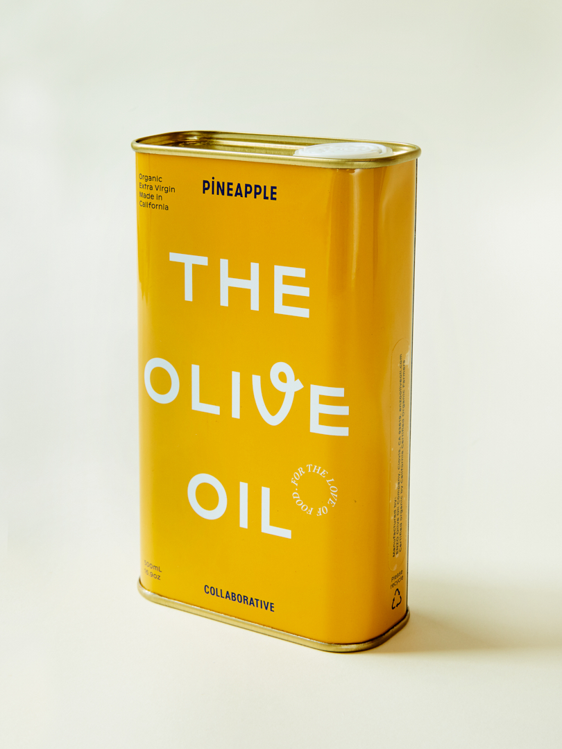 pineapple collaborative olive oil